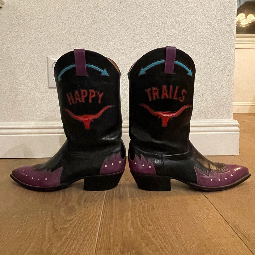 ROCKETBUSTER Happy Trails Men’s Boots